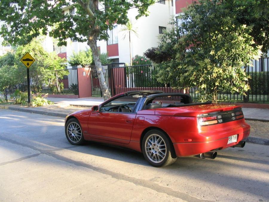  Nissan 300ZX Convertible by Stramann 1991 года  (фото 11 из 16)